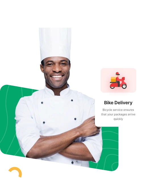 Bike Delivery ensures that your packages arrive quickly